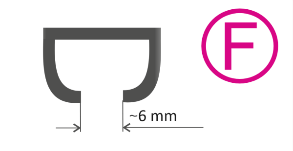 Klick-Gleiter-F - Auswahl Zubhör